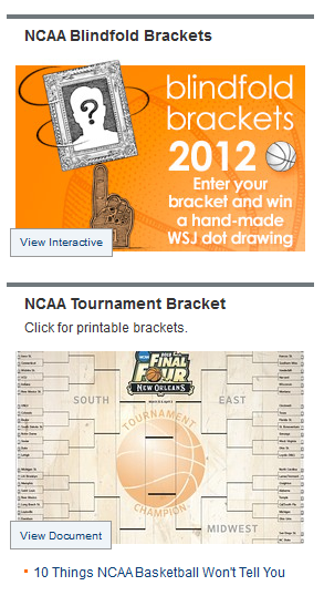 WSJ blindfold brackets