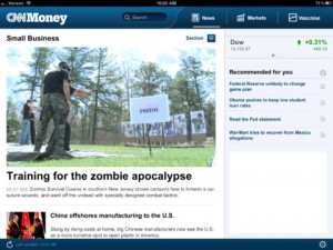 CNNMoney ipad app