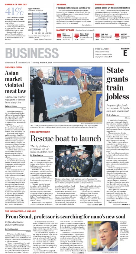 ATU biz section front